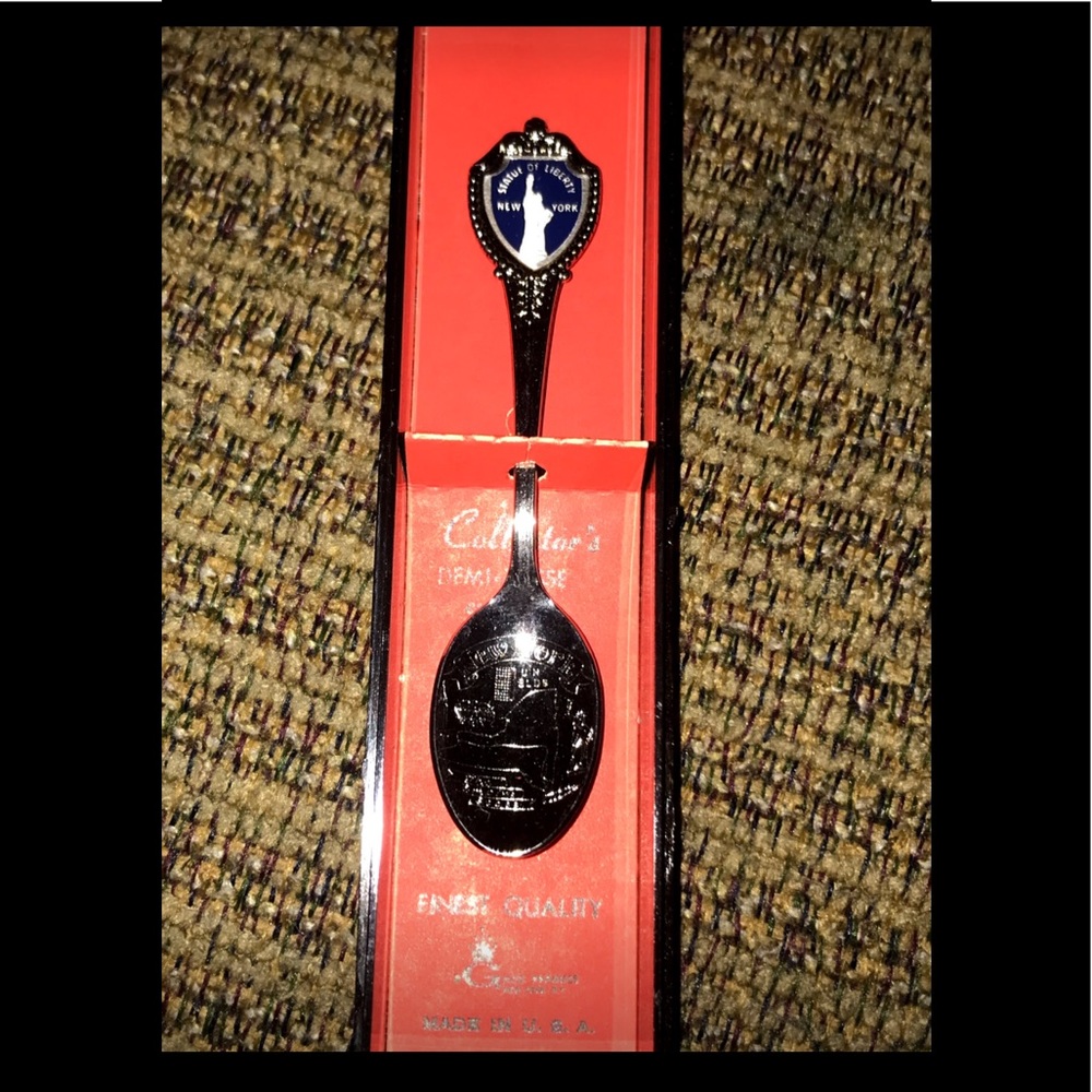 Collectors DemiTasse Spoon NY Empire